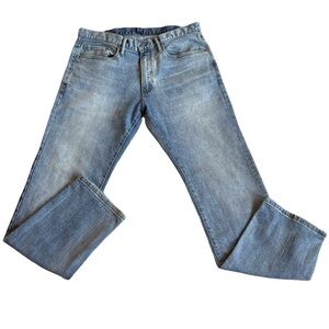 Gap High Rise Blue Denim Jeans 32/30